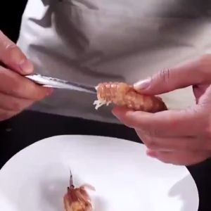 2pcs/Set Stainless Steel Shrimp Peeler Shrimp Thread Cleaner Shrimp Cleaner Knife Prawn Shell Peeler