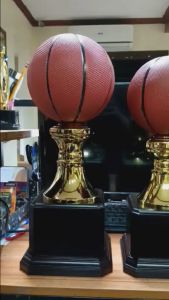 Basketball Trophy  Set Of 3  HEIGHT 50CM\ 45CM\ 40CM ( CUSTOMIZE AVAILABLE ) CY990-2