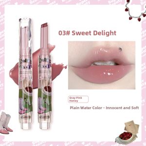 flortte | Unique Style Solid Shimmer Lipstick