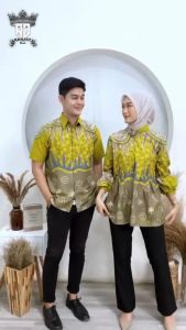 Blouse Batik Wanita Modern LOLIPOP Elegan Lengan panjang Balon Kancing Busui - Koleksi Terbaru 2025