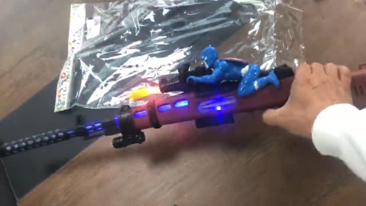 Children's electric toy gun sounds and light | Lazada PH