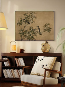 YASISHA | New Chinese Style Flower and Bird Wall Art