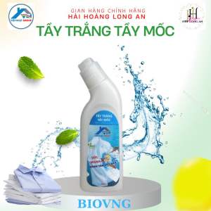 Tẩy trắng tẩy mốc quần áo Biopro Việt Nhật