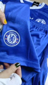 เสื้อเหย้าเชลซี ปี 25/26 แขนสั้น สำหรับผู้เล่น แบบคลับเวิลด์คัพ ไซส์ M-XL