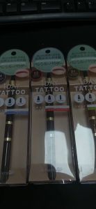 Chì kẻ mày 3 đầu chống nước K-Palette 1Day Tattoo 3in1 (Mẫu mới) - Nhật Bản
