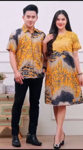 Outfit Keluarga Baju Couple Pasangan Berempat Ayah Ibu Anak Laki-Laki Anak Perempuan Baju Pasangan Pria Wanita Baju Cewek Dress Anak Baju Anak