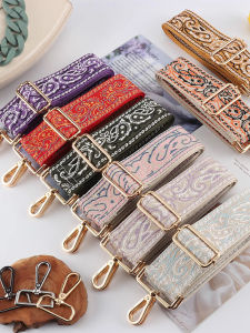 Bag Strap Crossbody Wide Shoulder Strap Womens Bag Purse Chain Long Widened 5cm Adjustable Strap Single Buy Replacement Bag Strap Fashion