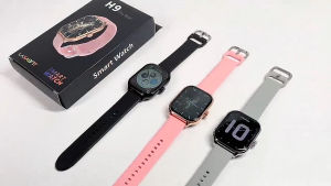 สมาร์ทวอทช์ H9 max ใหม่ล่าสุด สำหรับผู้ชายและผู้หญิง นาฬิกาสปอร์ต หน้าจอสัมผัส HD 2.01" รับสายและโทรออก เพลงบลูทูธ เครื่องคิดเลข นาฬิกาจับเวลา เข้ากันได้กับ Android และ iOS