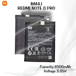 BATERAI XIAOMI BM4J/REDMI NOTE 8 PRO/BATTERY BATRE