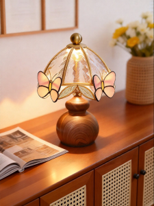 YOULIMEIJIA | Retro Chaji Style Elegant French Decorative Bedside Lamp