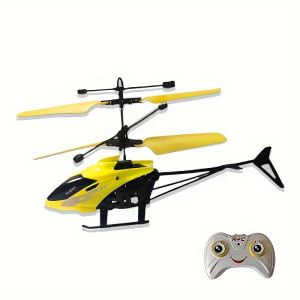 Model Infrared Sensing Helicopter Toy Infrared Remote Control Multiple Colors Built-in Battery Cool Lights USB Charging In