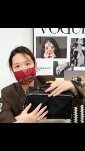 กระเป๋าเครื่องสำอางขนาดใหญ่แบบพับได้ - กระเป๋าเดินทางพกพาสำหรับผู้หญิง พร้อมช่องแยกเก็บของอย่างมีสไตล์