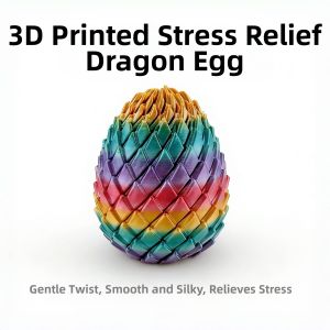 XIONGBUFAN | Stress-Relief Squishy Transforming Dragon Egg Slime Ball Toy