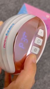 POMPA ASI HAPPYMOMI ALAT PUMPING ASI OTOMATIS 3 MODE SLIM DAYA HISAP KUAT 180ML POMPA ASI ELEKTRIK TANPA KABEL BPA FREE PUMPING NYAMAN NEW MOM MURAH DENGAN TAMPILAN LED
