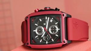 Jam Tangan Kasual Pria Jonas Jasmin Tali Rubber Original JJ-5330 Free Box