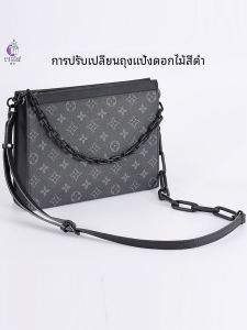 กระเป๋าใส่ของสำหรับผู้ชายแบบสะพายข้างพร้อมสายรัดแบบปรับได้ กระเป๋าใส่ของแบบลำลอง กระเป๋าใส่ของแบบสะพายข้างแบบลำลอง