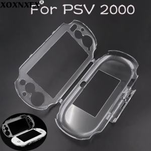 Trong Suốt Trong Suốt Flip Crystal Hard Case Cho PSV2000 Vỏ Bảo Vệ PC Shell Chống Trầy Xước Toàn Thân Bảo Vệ Bảng Điều Khiển