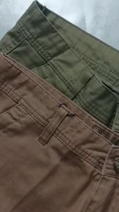 RBJ Celana Pendek Cargo Pria: Desain Casual & Ukuran Lengkap