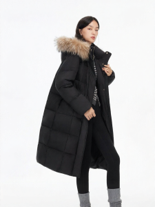 Vero Moda | Áo Khoác Dài Tay Chống Gió Phụ Nữ Lông Hòn Đáy Trắng