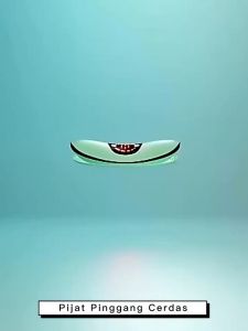 Pemijat pinggang pintar baru terlaris Xiaomi/retraktor cakram lumbal peregangan/korektor pereda tonjolan/kompres panas getaran tekanan udara perangkat fisioterapi nyeri pinggang/pemijat elektrik kelengkungan moksibusi termal suhu konstan