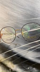 Gọng kính cận F63088 và 9053 chất liệu titan thời trang mắt kính OURESS nam nữ siêu nhẹ siêu bền