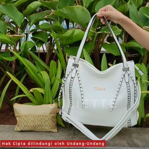Tas Wanita Selempang Shoulder Bag HandBag Batam Fashion Import Kuliah Kerja Terbaru Juliette Hb24054