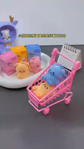 BUY 1 TAKE 1 Portable Bear Lip Balm Keychain Gentle Daily Lip Moisturizer Suitable For Kids & Adults