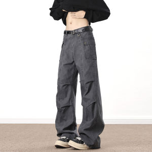 BWKA | American Retro Multi-Pocket Straight Leg Workwear Pants