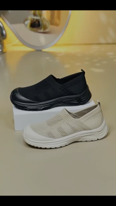 Sepatu Santai Wanita Slip On Sampai Ukuran 37 - 42 Belakang Fleksibel dan Modis Artemis