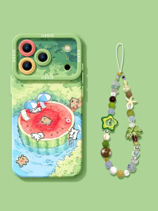 YOUSIDUN | Green Melon Phone Case With Accessory Silicone