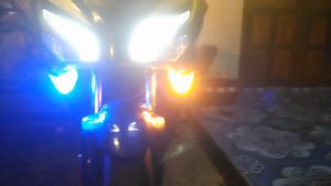 ไฟหรี่เลี้ยว แบบไม่ต้องตัดต่อสาย ไม่ใช้กล่องควบคุม ไฟหรี่+ไฟเลี้ยวในตัว