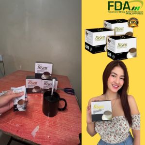 Organic Risen Coffee para sa lalake 10 sachet/box