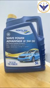 COMBO 8L Nhớt North sea 5W30 và lọc nhớt Masuma Xe Ford Transit