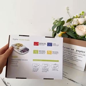 Cân Điện Tử Độ Chính Xác Cao 5kg-0.1g Cân Tiểu Ly Cân Thực Phẩm Tiện Ích Cho Nhà Bếp