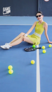 Áo Tập Thể Thao Pickleball Etheria Cao Cấp Bền Bỉ Thoáng Mát EĐTA2102501