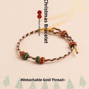DIY Materials Charm Bracelet Gold Beads Ribbon Childrens Gift