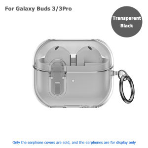 Security Lock Earphone Case for Samsung Galaxy Buds 3 Pro Buds 3 Buds3 Cover Protective Shockproof Headphone Capinha Sleeve