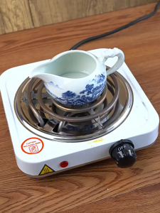 PROMO TERBARU Taffware Kompor Listrik 1 Tungku 500W Hemat Listrik Mini Portable Coil Hot Plate
