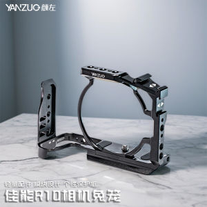 Yanzhao Camera Protection Frame Compatible with Canon R10 Rabbit Cage Photography Videography Accessories Expansion