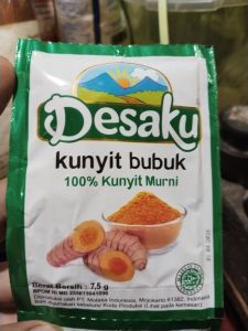 bumbu kunyit bubuk desaku
