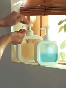 300ML/500ML Nordic style Sub-bottling Bottle Pump Bottle Soap Dispenser Hand Sanitizer Shower Shamp