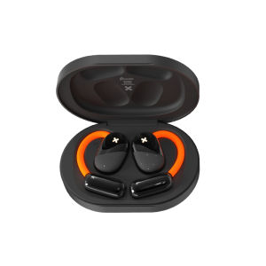 Smart AI Bluetooth Earphones Open-Design Sports Fitness Running Non-In-Ear Translation Meeting Recording High Bass Stereo Sound