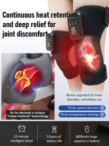 Electric Heating Knee Pads Knee Pads Home MultiFunction SelfHeating Herbal Moxa Velvet