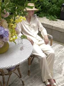 THEBEAST | 22 Mummy Silk Long Sleeve Set Home Wear