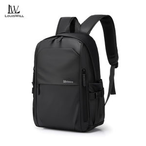 LouisWill Fashion Men’s Backpack Laptop Backpack  Large Capacity Backpack Business Computer Backpack 15.6-inch Laptop Backpack Waterproof Backpack College Commuting Backpack Leisure School Bag For Travel Study Business