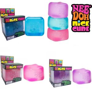 2026newSchylling Needoh Nice Cube Sensory Toys Anti-Stress Blocks Stress Relief Jigsaw Pressure Relief Souvenir for Kids