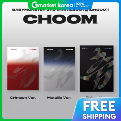 (Version Selection) Babymonster - 3Rd Mini Album Choom