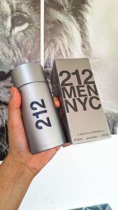 PROMO~PARFUM PRIA 212MEN NYC CAROLINA HERERA EDT{100ML}ORIGINAL IMPORT