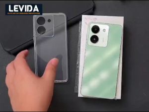 Case Vivo Y27S Premium Softcase Clear 2.0mm Case Bening Vivo Y27S