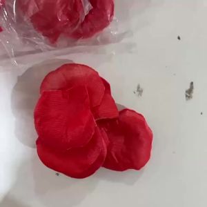 1000 PCS Silk Flower Rose Petals Celebration Wedding Party Decoration White